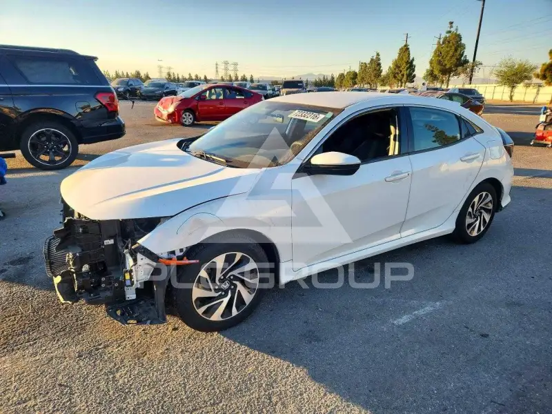 2017 Honda CIVIC фото