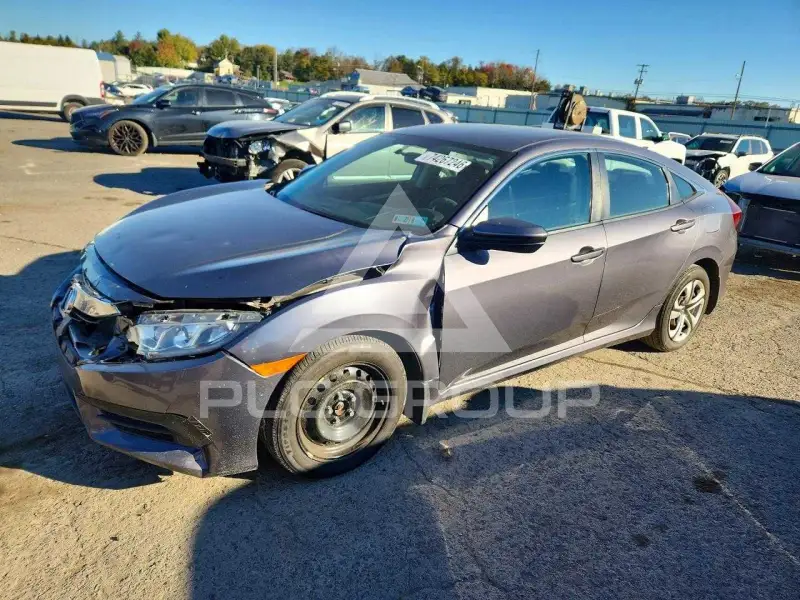 2017 Honda CIVIC фото