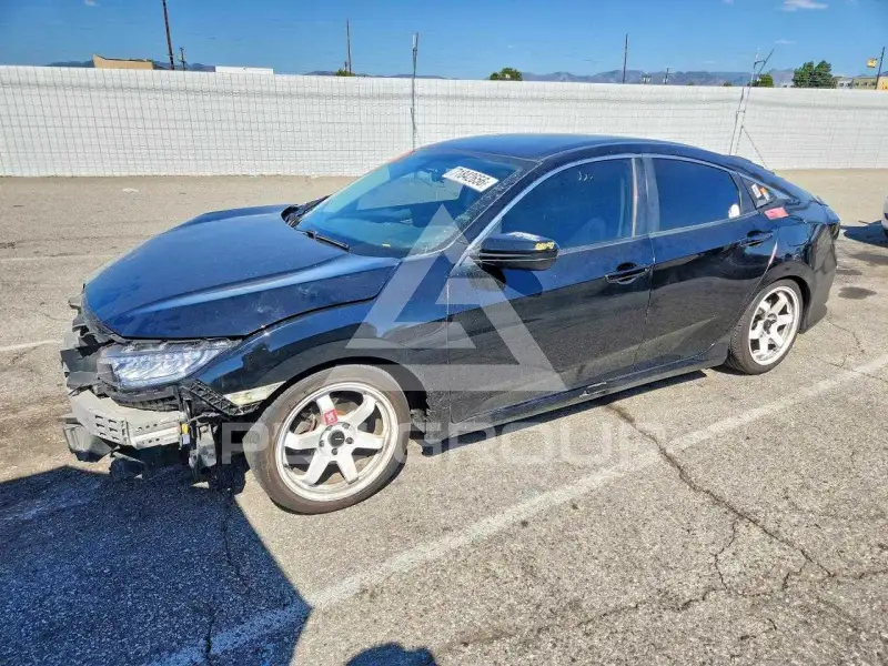 2017 Honda CIVIC фото