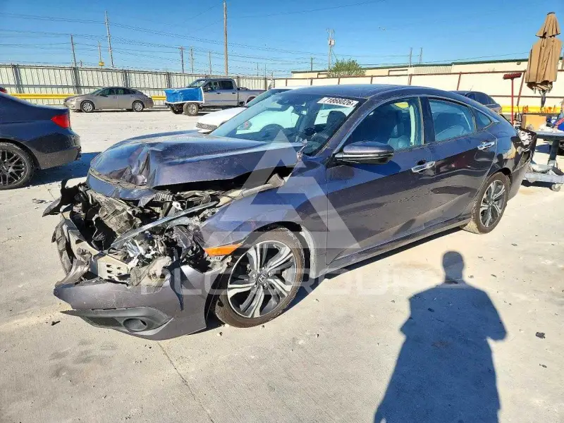 2017 Honda CIVIC фото