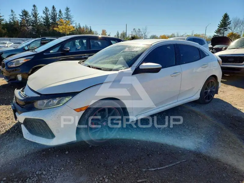 2017 Honda CIVIC фото