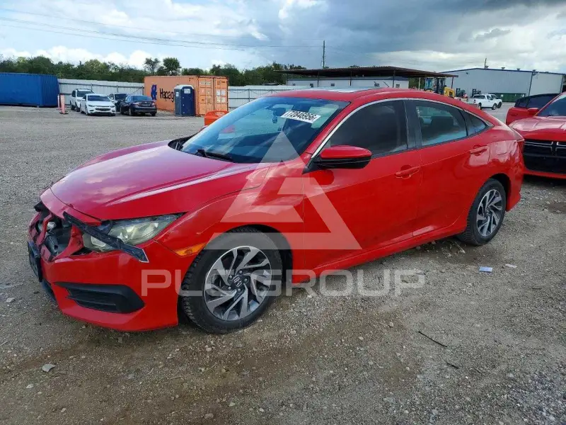 2017 Honda CIVIC фото