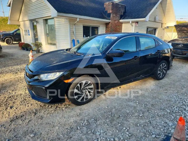 2017 Honda CIVIC фото