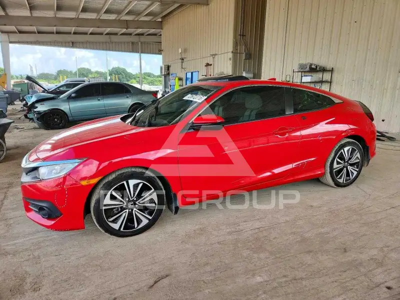 2017 Honda CIVIC фото