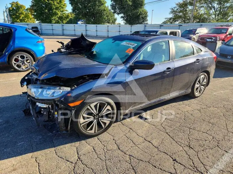 2017 Honda CIVIC фото