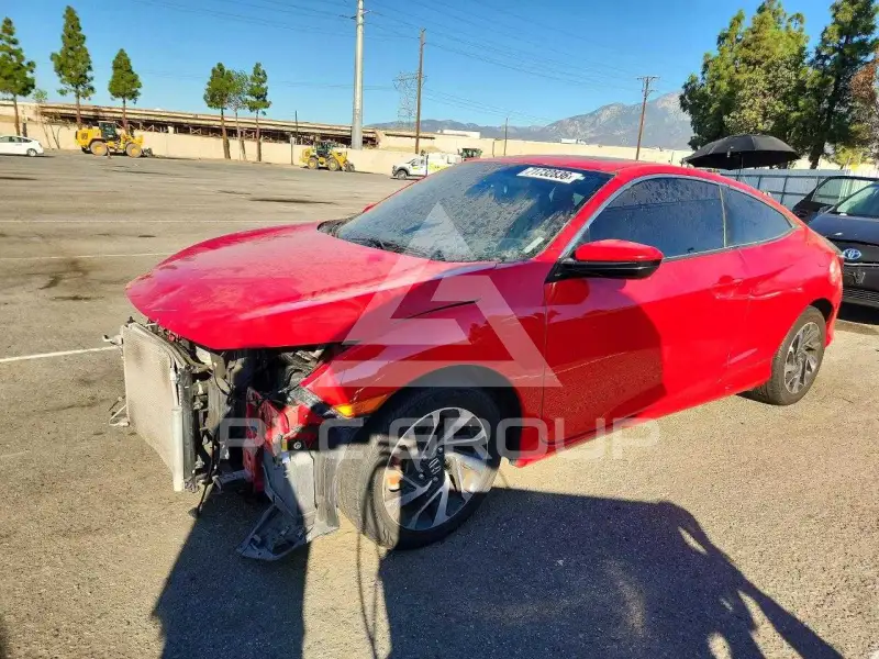 2017 Honda CIVIC фото