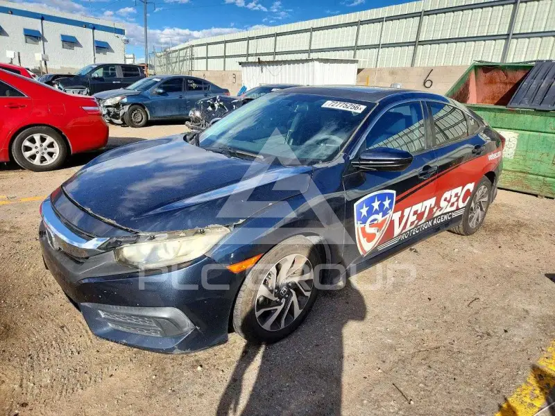2017 Honda CIVIC фото
