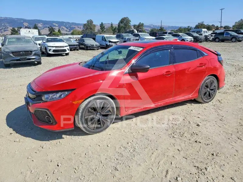2017 Honda CIVIC фото