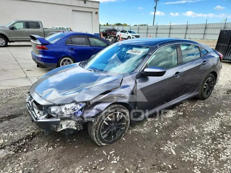 2017 Honda CIVIC фото