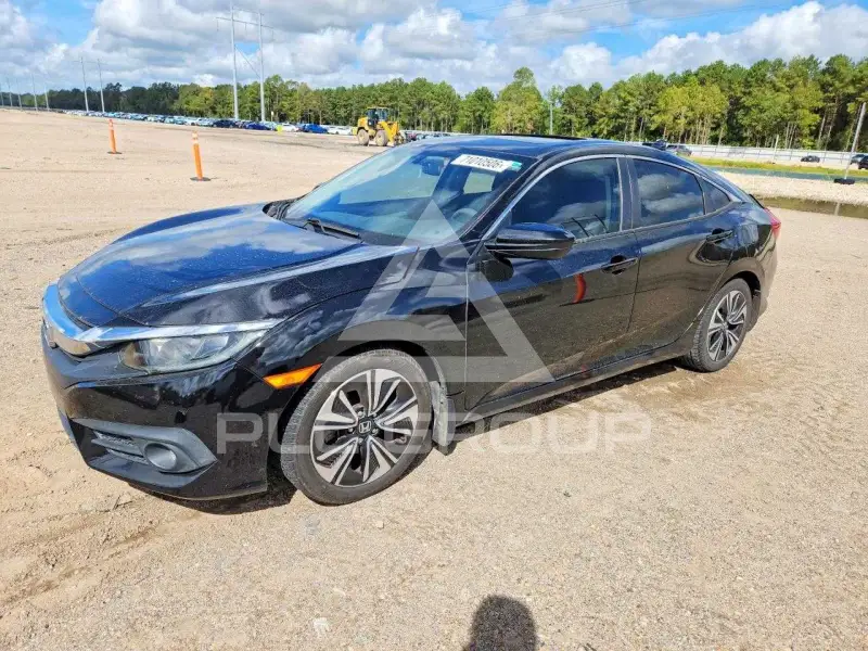 2017 Honda CIVIC фото