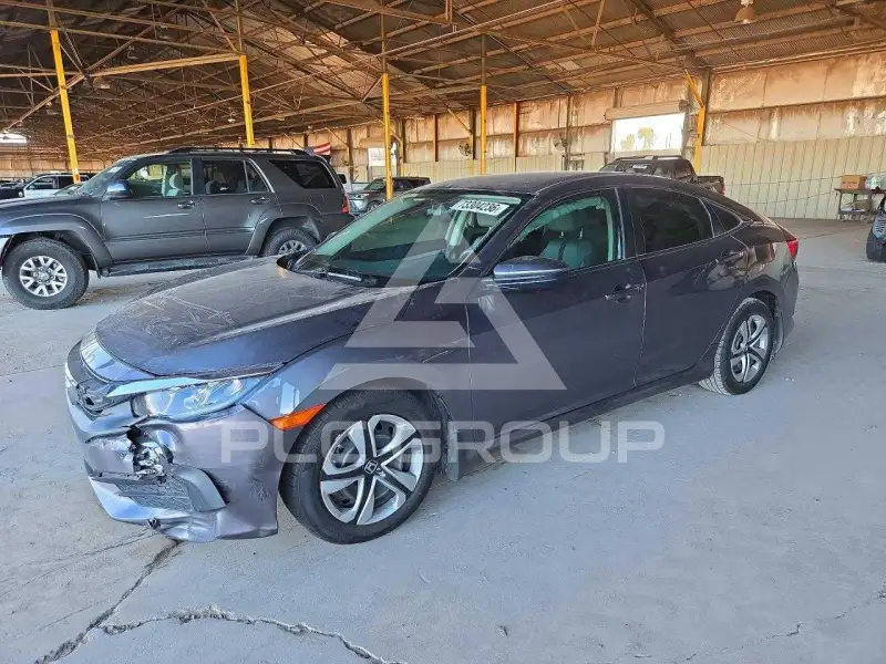 2017 Honda CIVIC фото