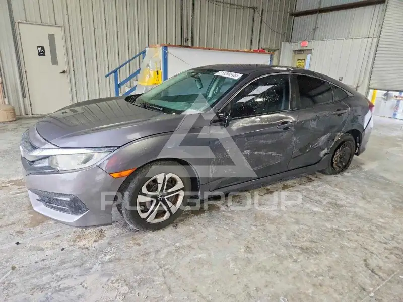2017 Honda CIVIC фото