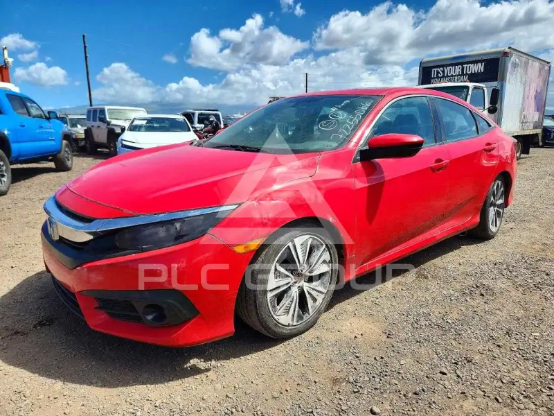 2017 Honda CIVIC фото