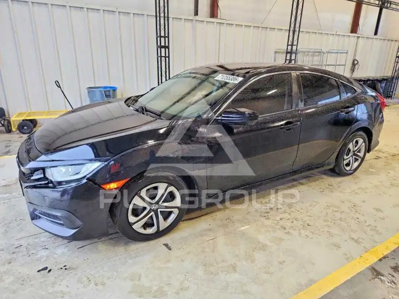 2017 Honda CIVIC фото