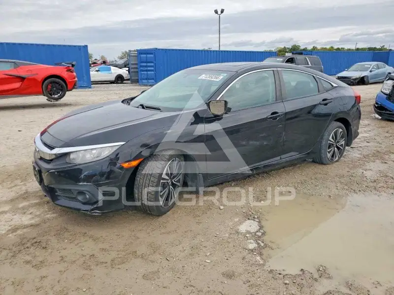 2017 Honda CIVIC фото