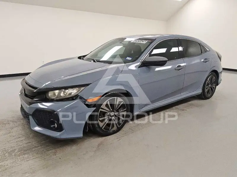 2017 Honda CIVIC фото