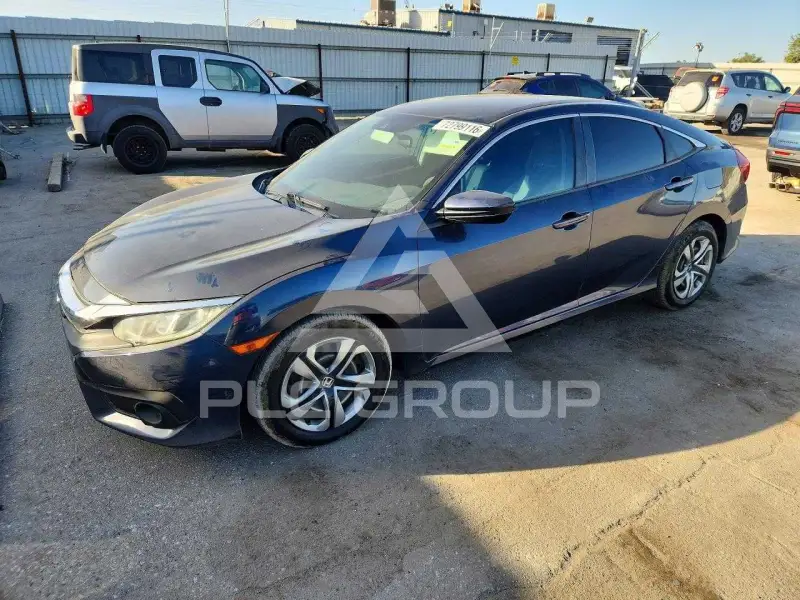 2017 Honda CIVIC фото