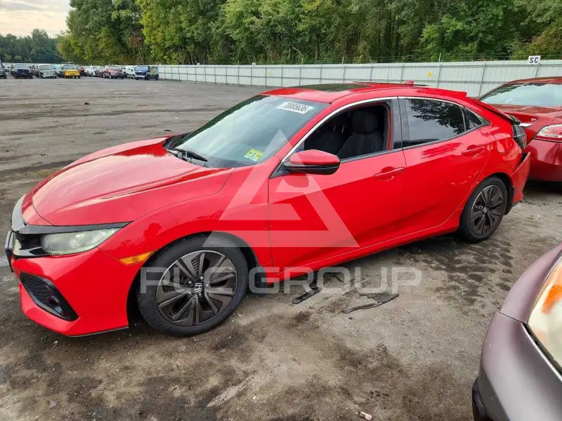 2017 Honda CIVIC фото