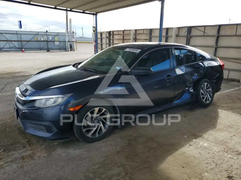 2017 Honda CIVIC фото