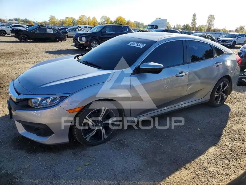 2017 Honda CIVIC фото