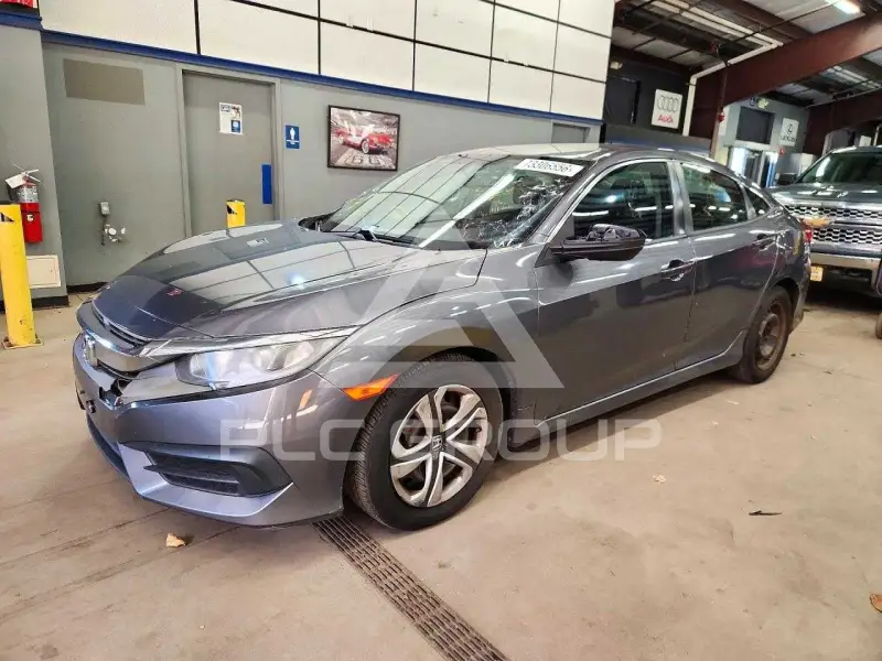 2017 Honda CIVIC фото