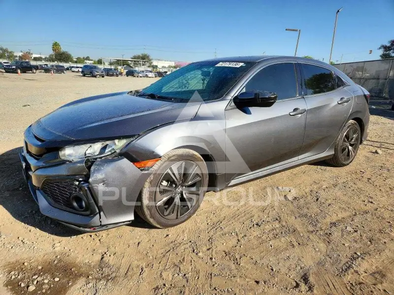 2017 Honda CIVIC фото