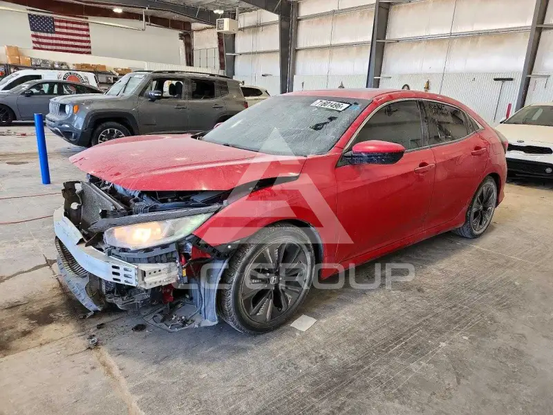 2017 Honda CIVIC фото