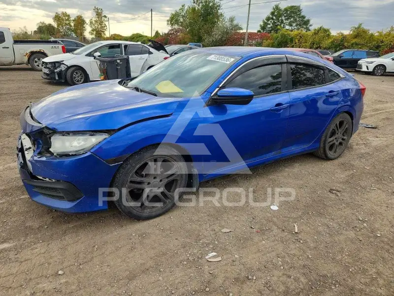 2017 Honda CIVIC фото