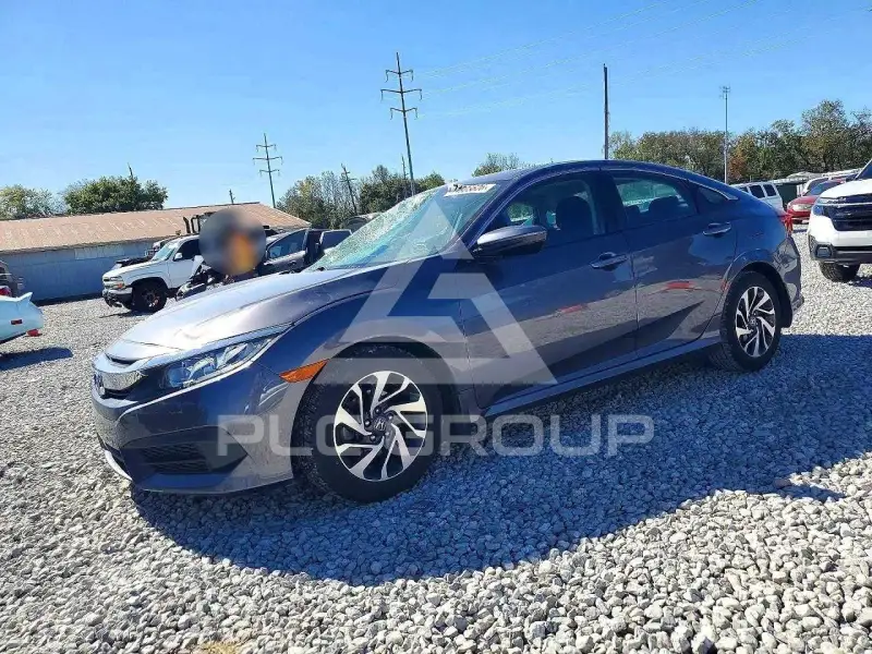 2017 Honda CIVIC фото
