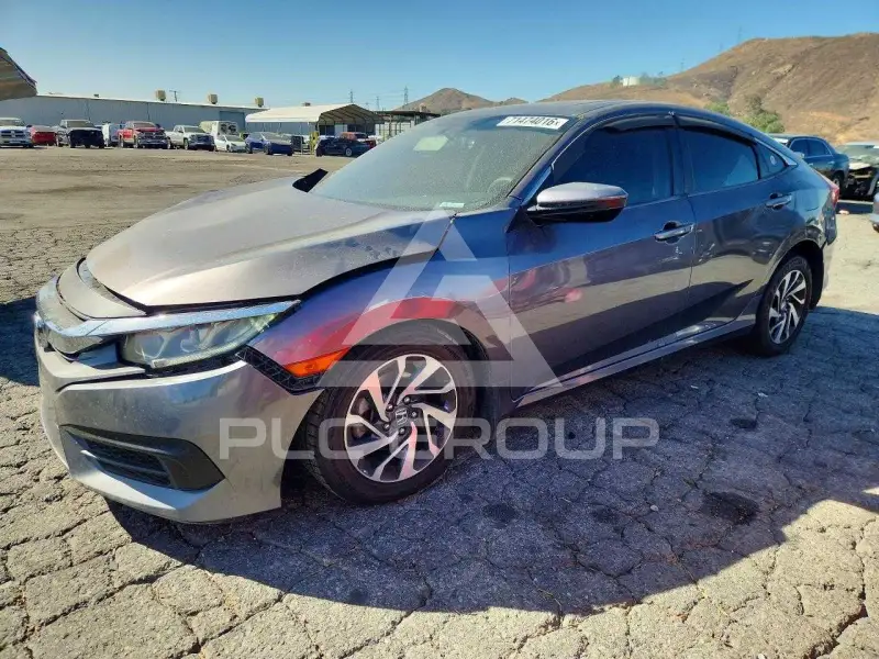 2017 Honda CIVIC фото
