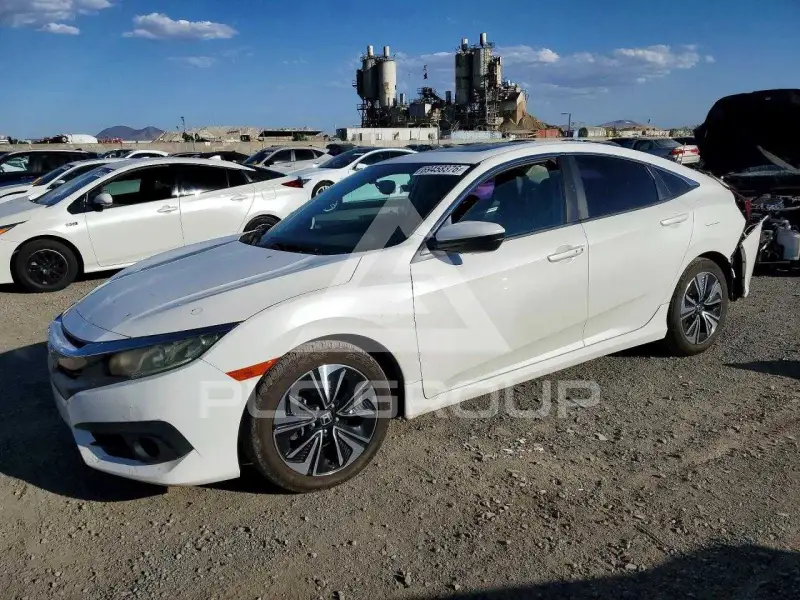 2017 Honda CIVIC фото