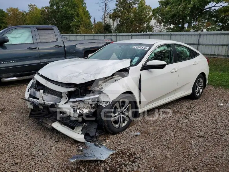 2017 Honda CIVIC фото