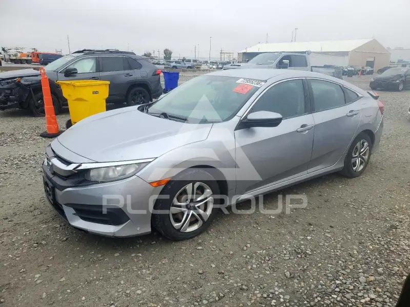 2017 Honda CIVIC фото