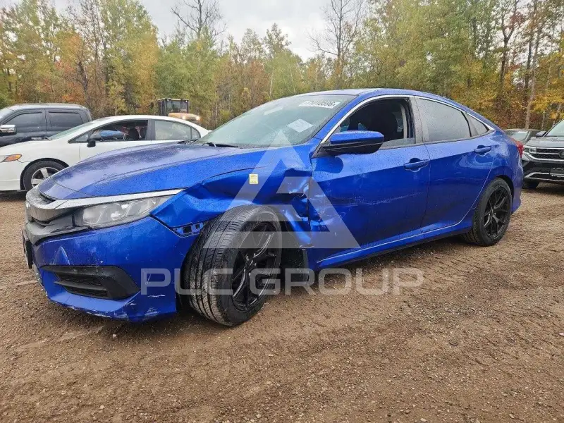 2017 Honda CIVIC фото