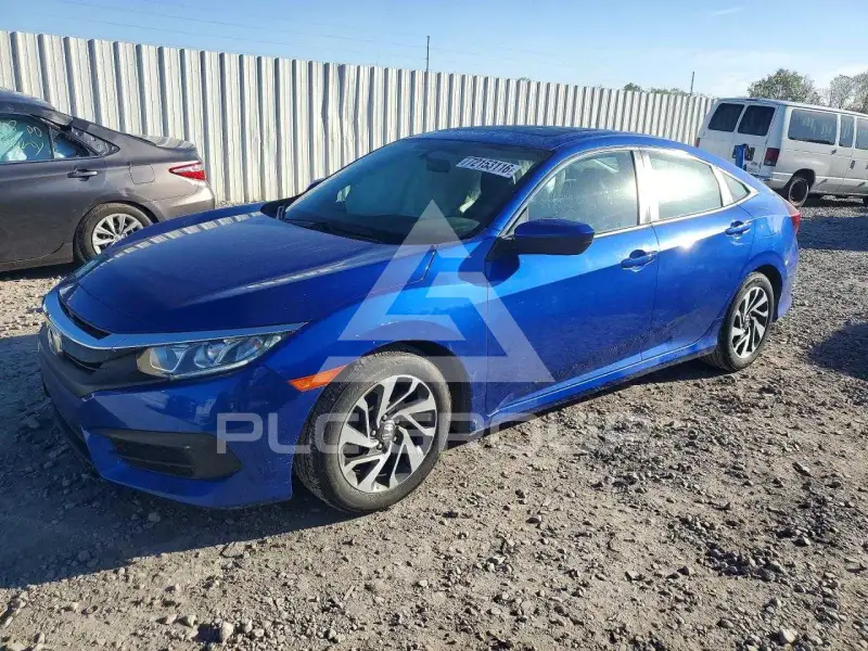2017 Honda CIVIC фото