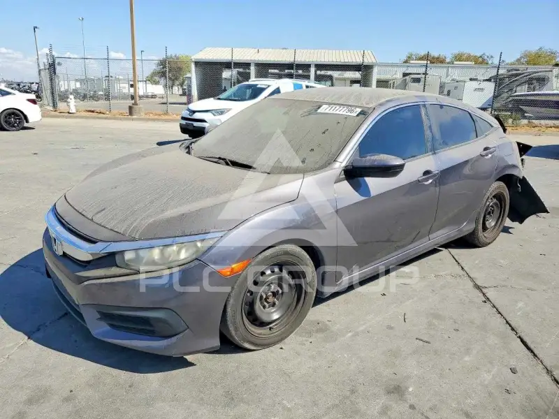 2017 Honda CIVIC фото