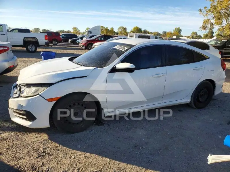 2017 Honda CIVIC фото