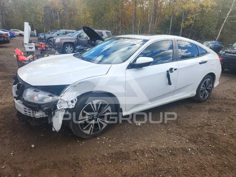 2017 Honda CIVIC фото