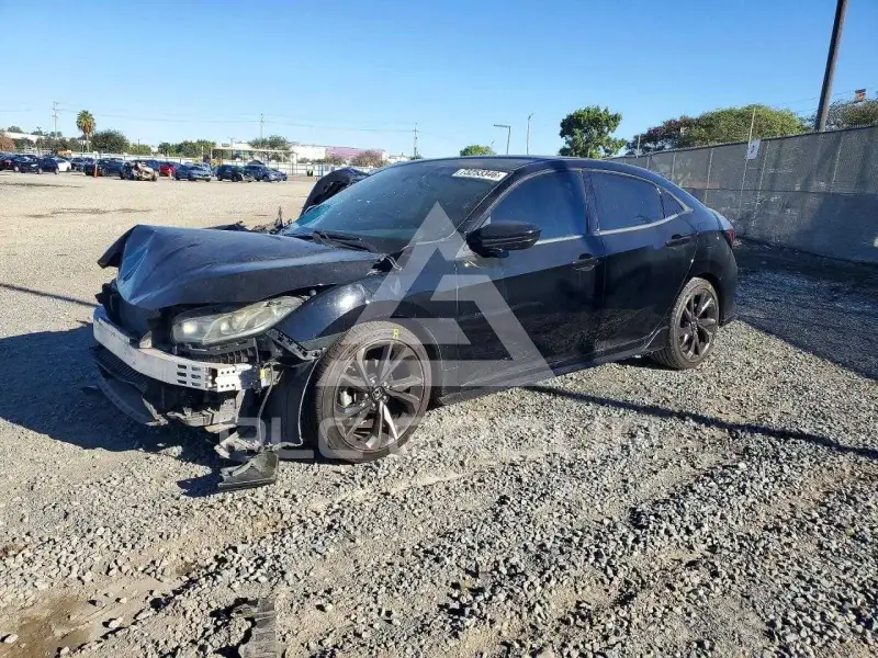 2017 Honda CIVIC фото