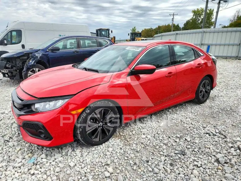 2017 Honda CIVIC фото