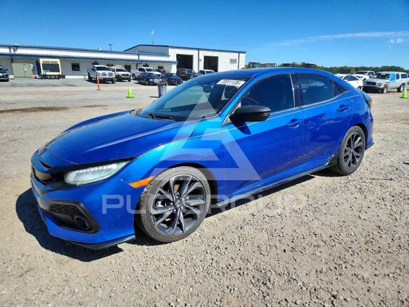 2017 Honda CIVIC photo