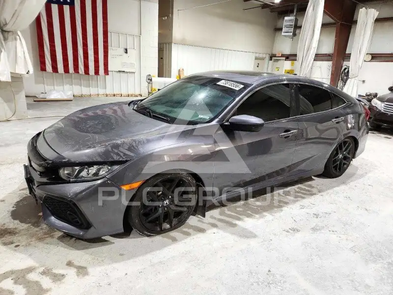 2017 Honda CIVIC фото