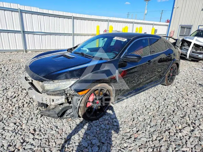 2017 Honda CIVIC фото