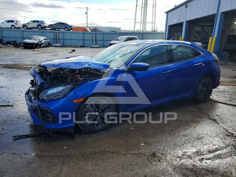 2017 Honda CIVIC фото