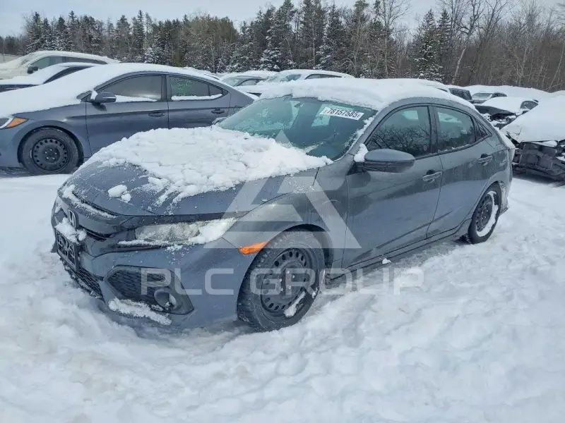 2017 Honda CIVIC фото