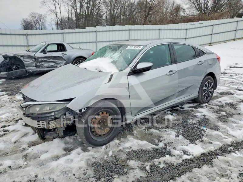 2017 Honda CIVIC фото