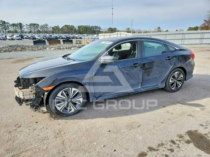 2017 Honda CIVIC фото