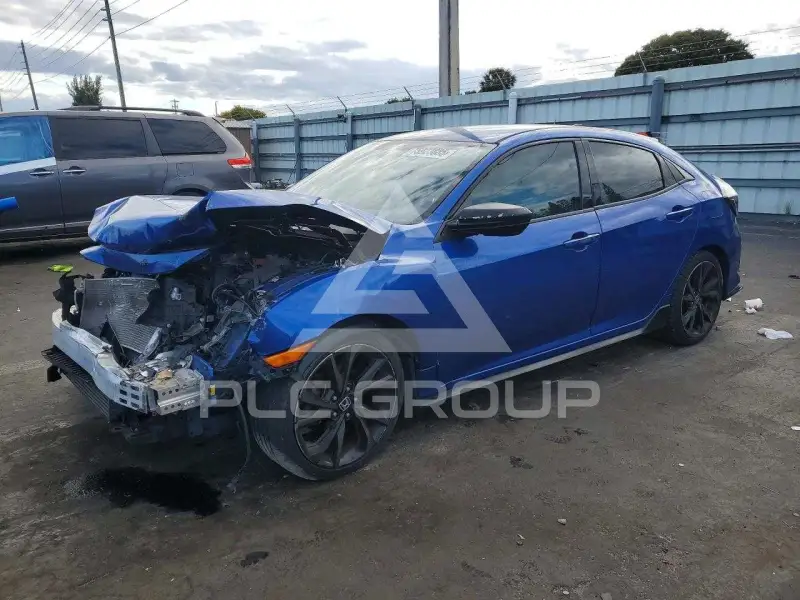 2017 Honda CIVIC фото