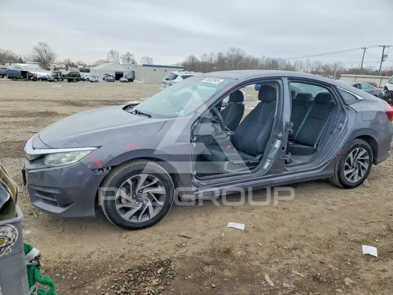 2017 Honda CIVIC фото