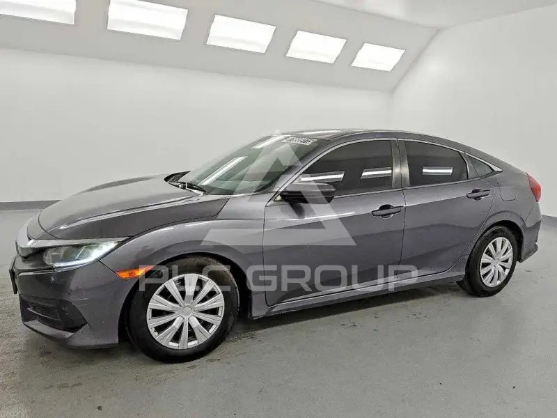 2017 Honda CIVIC фото